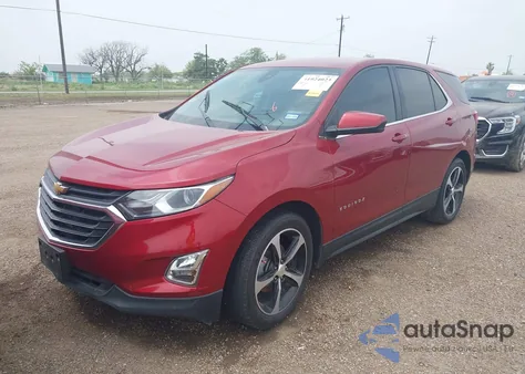 2020 Chevrolet Equinox Fwd Lt 1.5L Turbo from USA, damaged, VIN 3GNAXKEV4LS616675